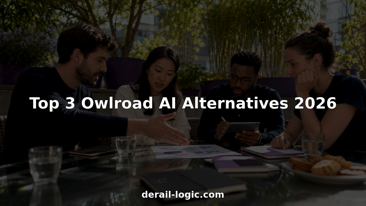 Marketing team discussing AI platform options